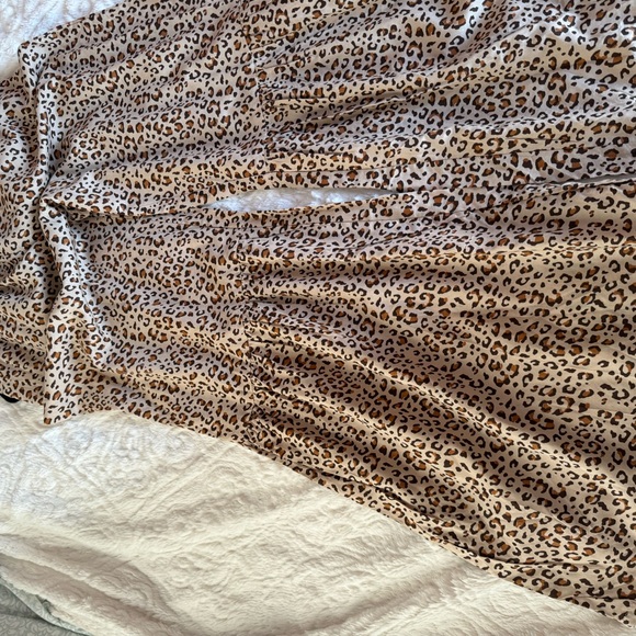 Japna Leopard Print Jumpsuit Small - Picture 6 of 7